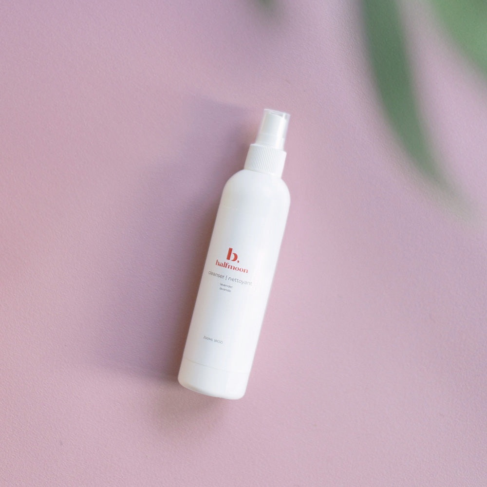 b, halfmoon: Yoga Mat Cleaning Spray - Orange spearmint - Brand new